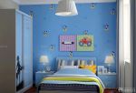 简约地中海风格儿童房墙绘图片