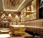 混搭风格ktv包间隔音设计效果图2025图片