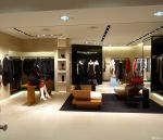 2025现代风格中老年服装店室内装修效果图