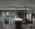 最新珠宝专卖店展示设计效果图2025图片