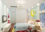 家装儿童房装修壁纸颜色搭配效果图片