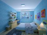 100平米住宅地中海风格卧室装修图片