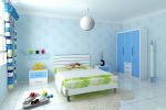 简约地中海风格100平米住宅儿童房装修图片