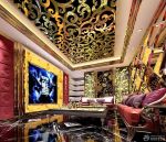 豪华ktv包厢沙发设计摆放图片欣赏2025