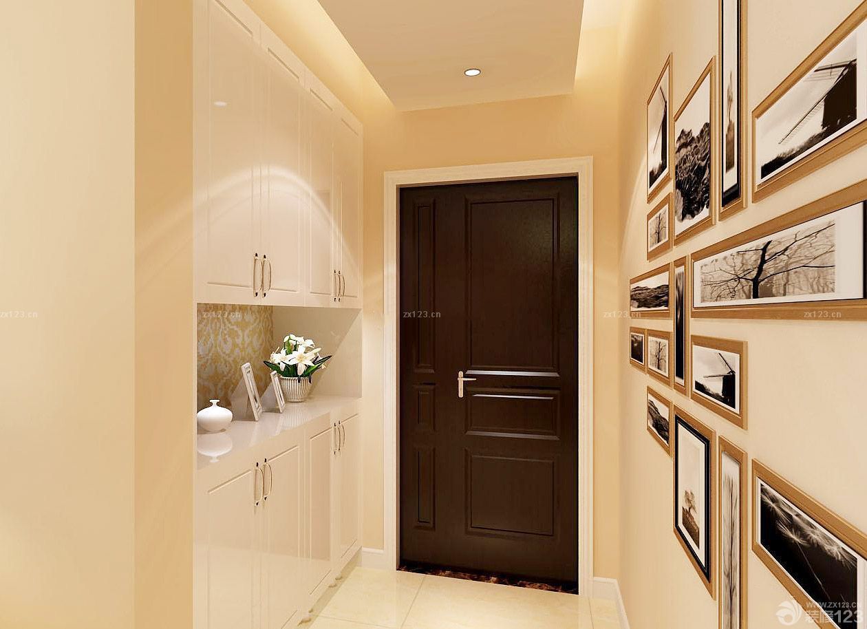 2025现代简约小户型玄关鞋柜装修大全