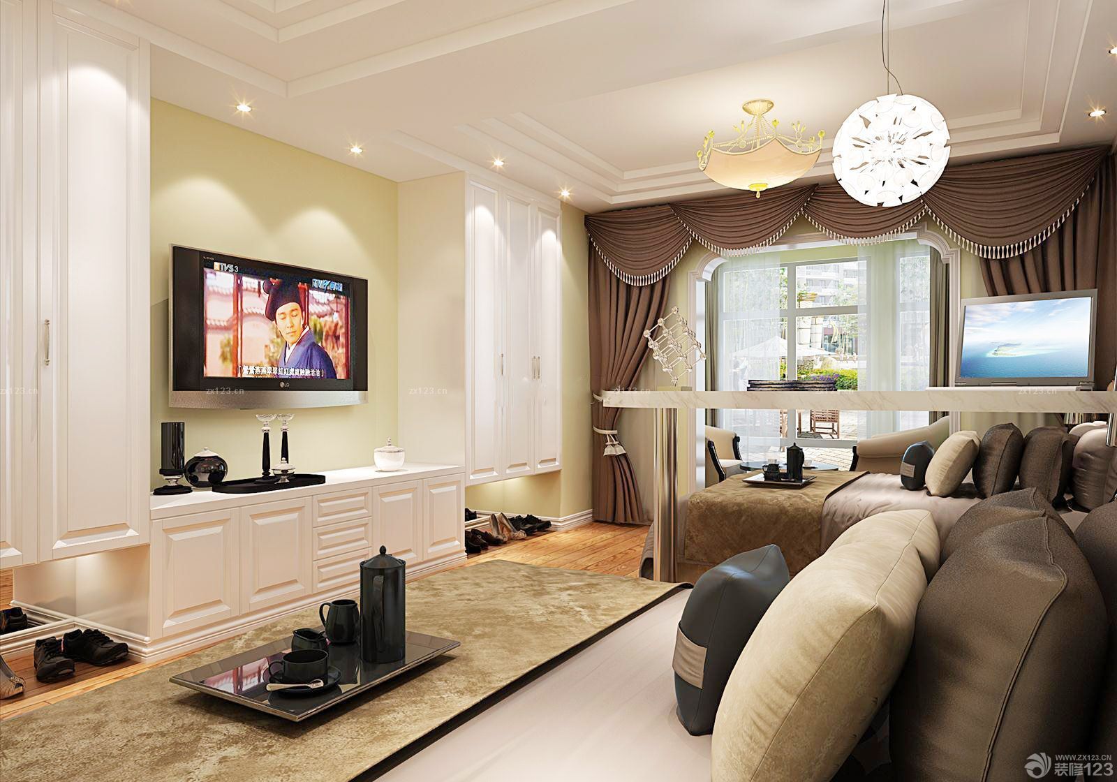 2025现代农村小别墅简约鞋柜装修大全