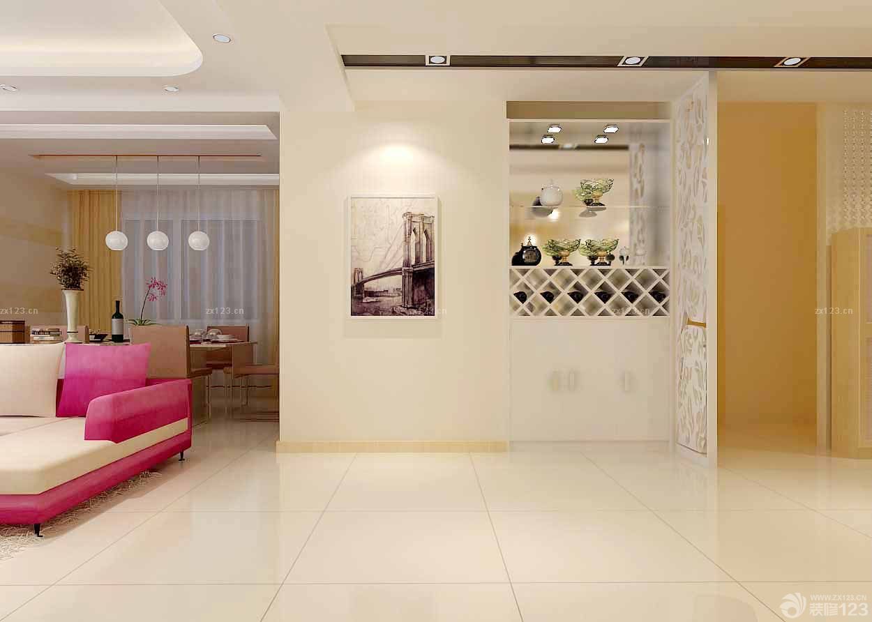 2025现代简约室内玄关鞋柜设计装修大全