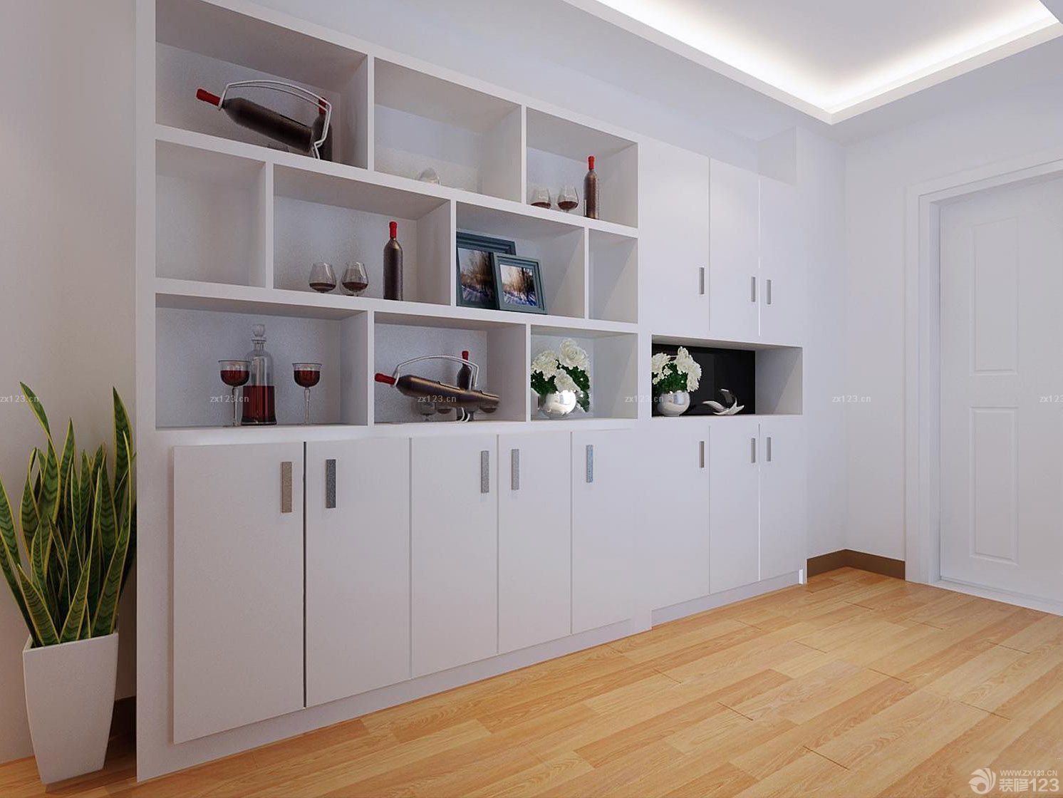 2025现代简约门口鞋柜装修效果图大全