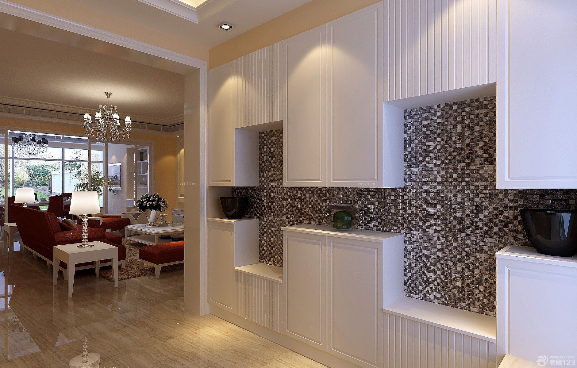 2025现代简约入墙鞋柜装修大全