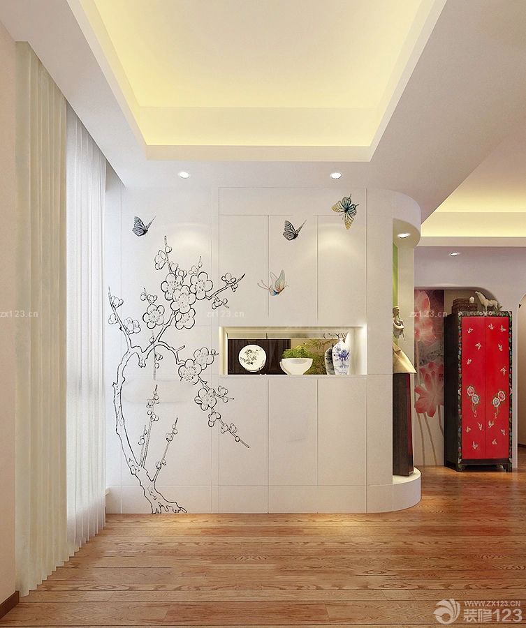 2025现代简约家居鞋柜装修大全