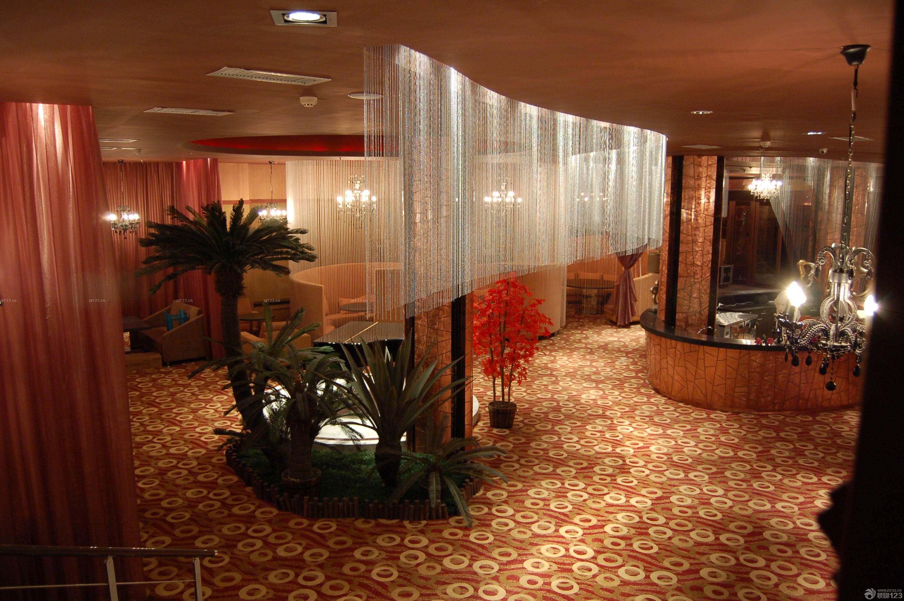 ktv设计室内地毯装修效果图片2025