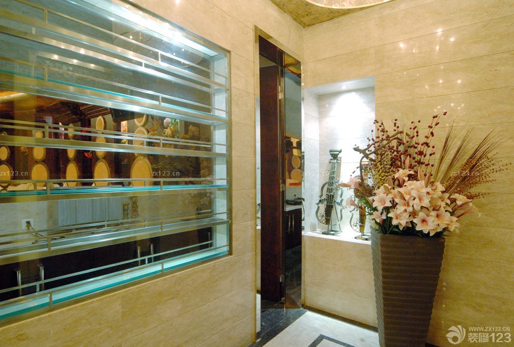 小型ktv室内隔断设计效果图2025图片