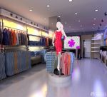 2025现代服装店墙纸图片大全