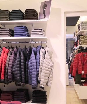 现代服装店墙纸图片大全2025