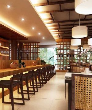 传统日式酒吧设计风格欣赏