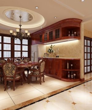 2025最新家装餐厅设计图片大全