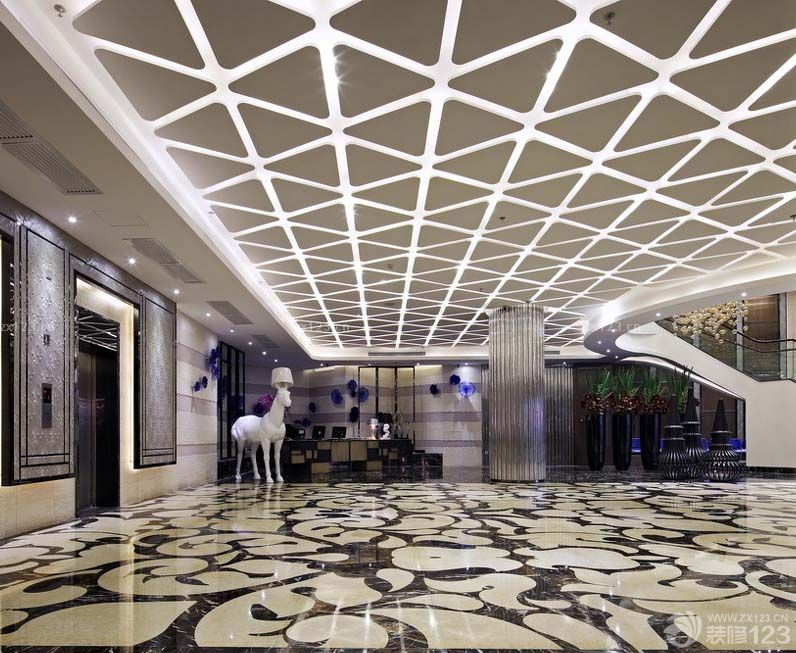 2025最新ktv大厅吊顶设计图片欣赏
