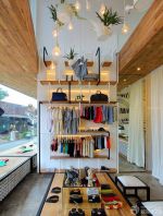 2025服装店装修壁纸效果图片