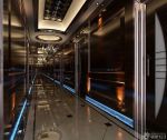 2025小型ktv走廊吊顶造型装修效果图片欣赏