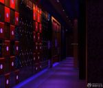 高档小型ktv走廊背景墙设计效果图2025图片