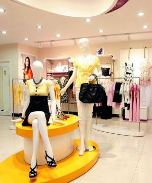 2025服装店室内装修壁纸图片大全