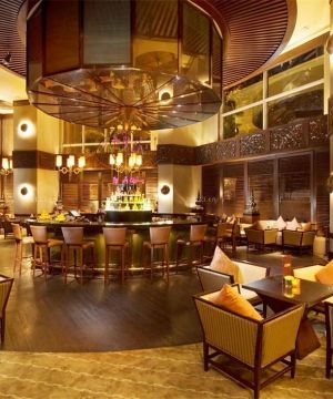 豪华日式酒吧吊顶设计样板大全