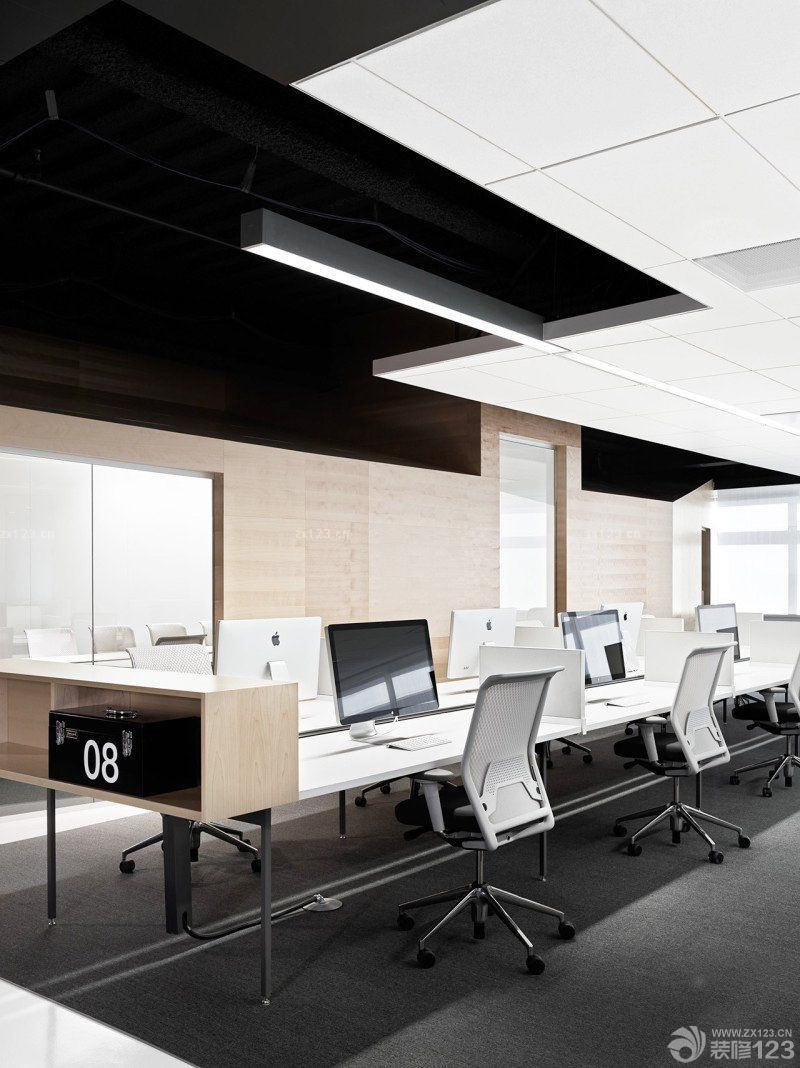 2025写字楼办公椅子装修效果图片大全