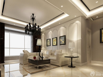 平阳景苑165平米现代简约装修效果图