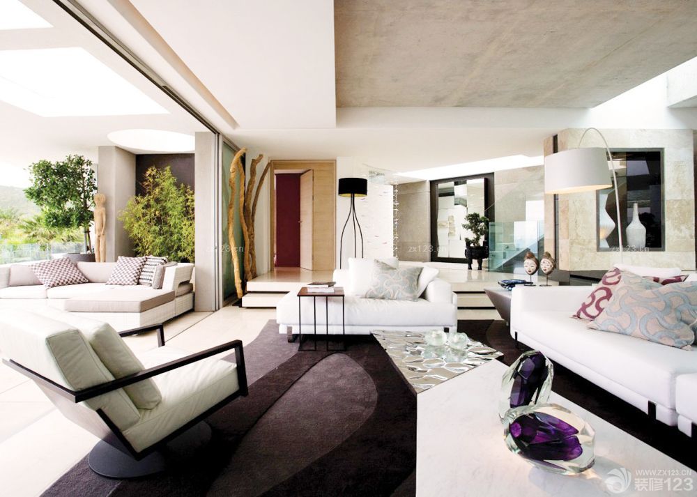 室内家庭客厅装修效果图大全2025图片