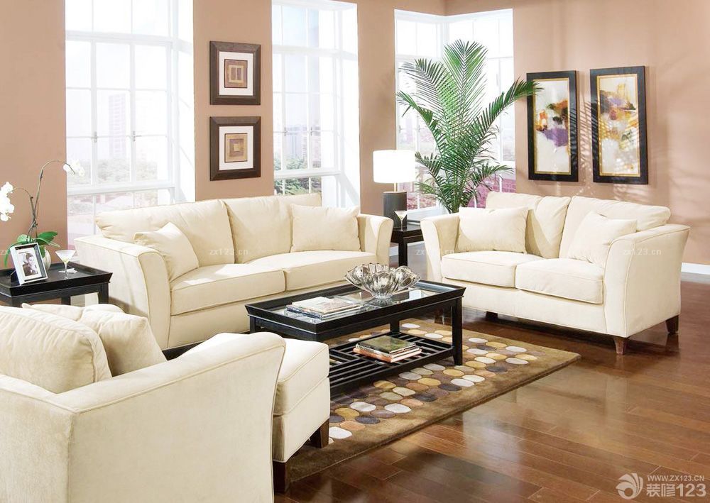 家庭小客厅装修效果图大全2025图片