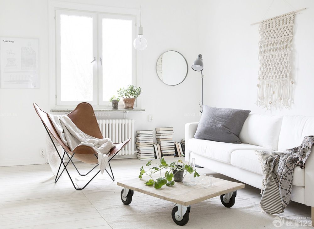 家庭客厅 休闲创意椅子装修效果图大全2025图片