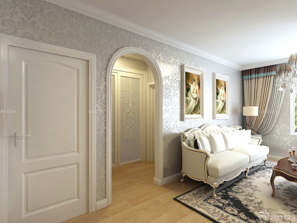 2025家装客厅多人沙发设计效果图欣赏