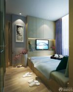 主卧室榻榻米床装修效果图片