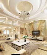 客厅拼花地砖装修效果图大全2025图片