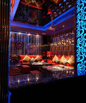 量贩式ktv室内吊顶装修效果图2025图片