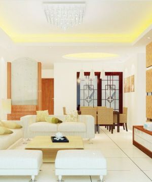 农村房屋设计客厅地砖装修效果图大全2025图片