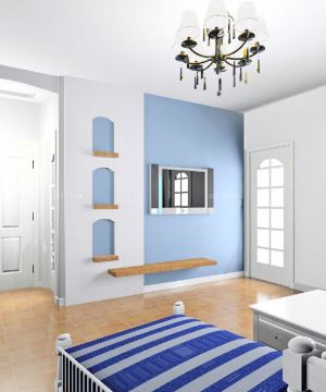 简约家装设计客厅地砖装修效果图大全2025图片