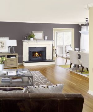 混搭风格家庭客厅装修效果图大全2025图片