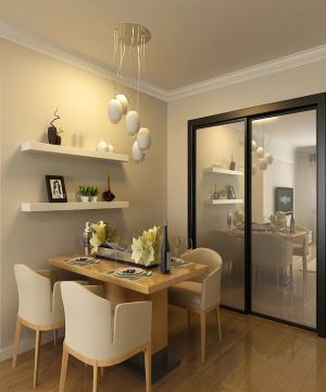 2025经典现代风格家装餐厅设计图片大全