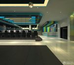 网吧设计方案室内吊顶造型装修效果图片2025