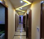 网吧过道玄关装修效果图2025图片