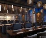 2025网吧室内吊灯装修设计图片欣赏