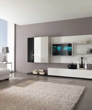 现代别墅室内隔断设计装修效果图大全2025图片