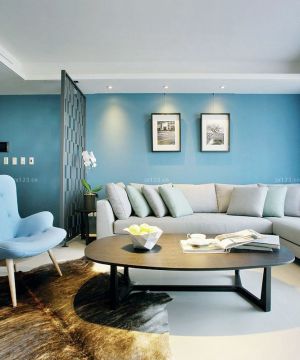 简约地中海风格隔断装修效果图大全2025图片