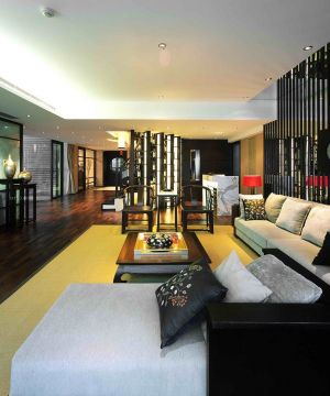 混搭家居沙发隔断装修效果图大全2025图片