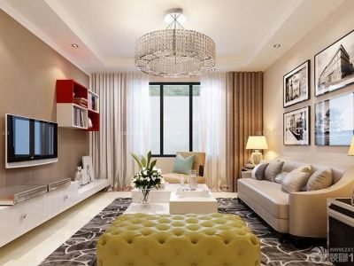 阳光美园89平米现代简约风格