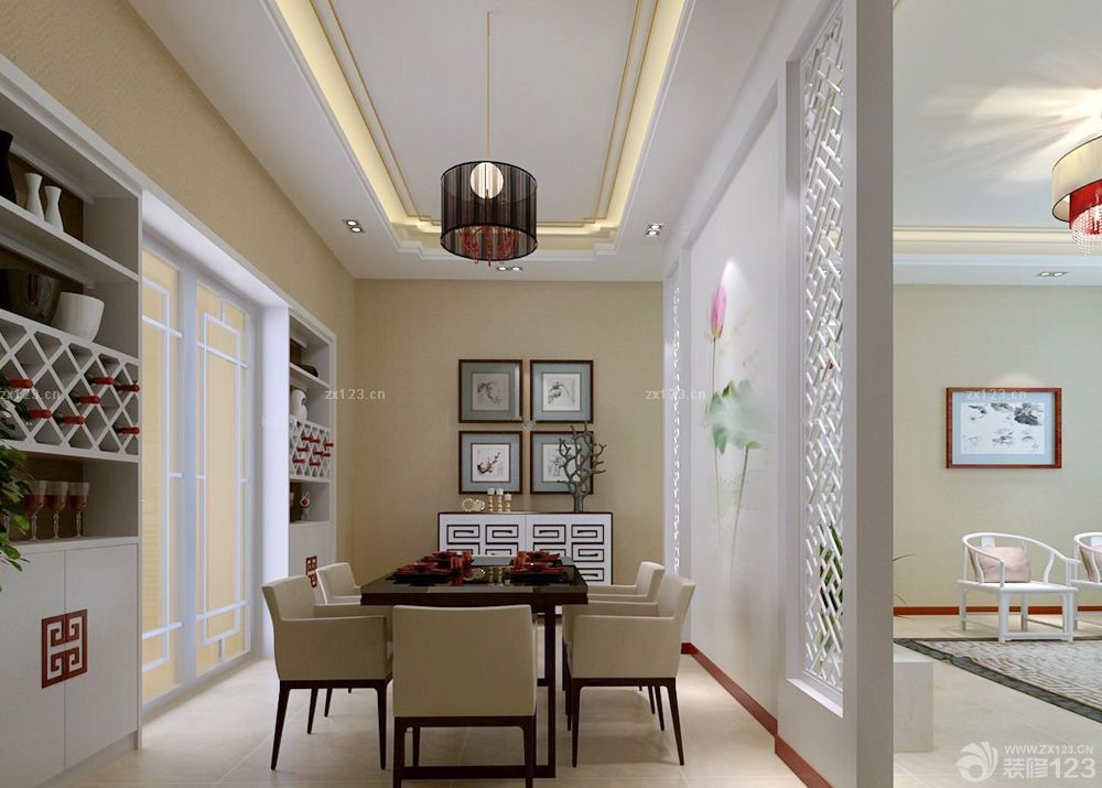 简约室内客厅屏风装修效果图大全2025图片