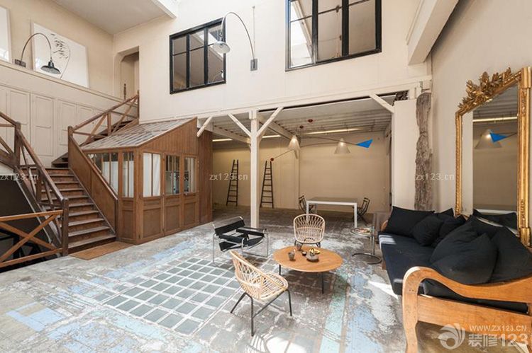 乡村别墅室内装修图片