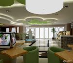 网吧电脑桌室内设计效果图2025图片