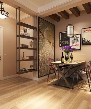 2025经典家装餐厅设计效果图片